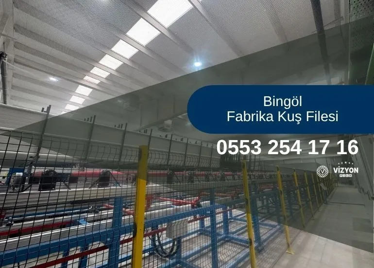 Bingöl Fabrika Kuş Filesi